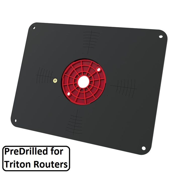 Kreg Prec Router Plate Triton