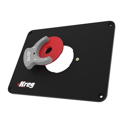 Kreg New Precision Router Table Insert