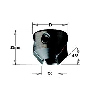 Countersink TCT RH for 7mm Drill ***