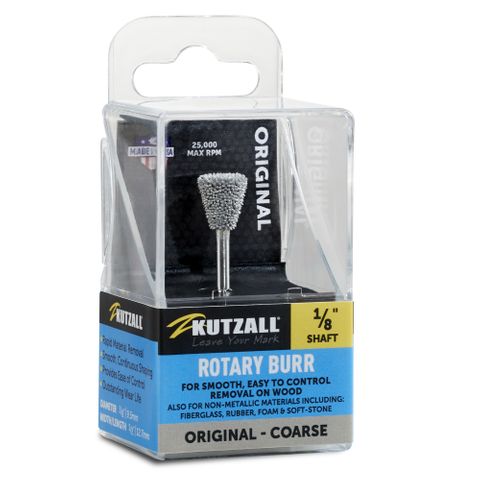 Kutzall Coarse Dovetail 9.5 mm Diameter 1/8" shaft