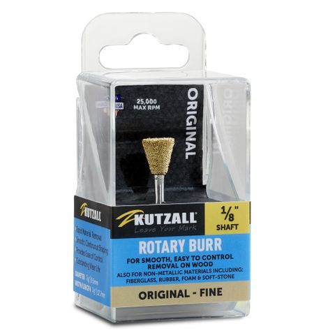 Kutzall Fine Dovetail 9.5 mm Diameter 1/8" shaft