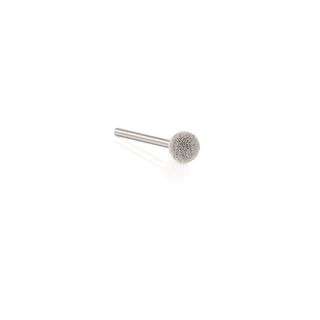 Kutzall Sphere 9.5mm Diameter 1/8" shaft - Coarse