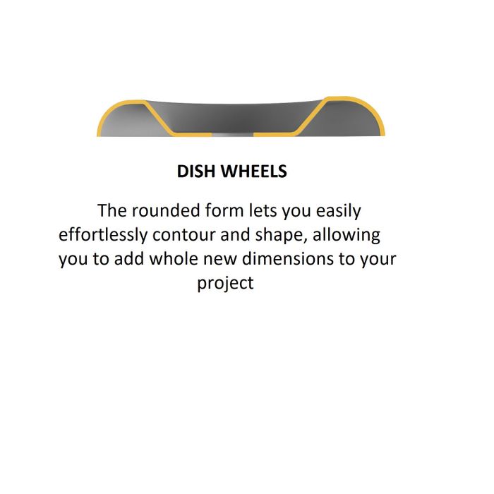 Kutzall Dish Wheel Coarse