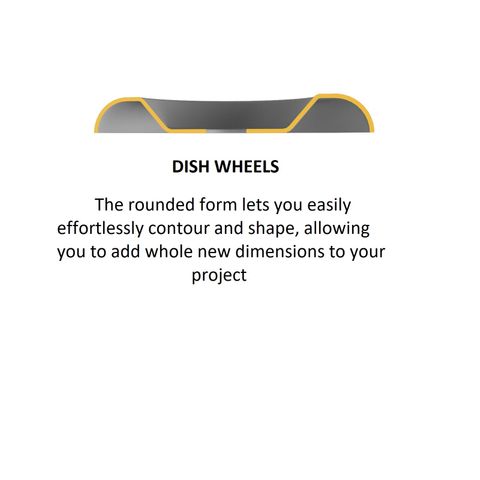 Kutzall Dish Wheel M Extreme
