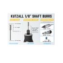 Kutzall Cylinder 6.3mm Diameter 1/8" shaft - Very Coarse