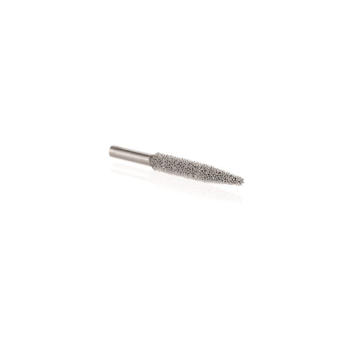 Kutzall Taper 6.3mm Diameter 1/4" shaft -Coarse