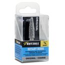 Kutzall Taper 6.3mm Diameter 1/4" shaft -Coarse