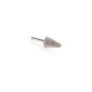 Kutzall Taper 19mm Diameter 1/4" shaft - Coarse