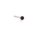 Kutzall Sphere 9.5mm Diameter 1/8" shaft - Very Coarse