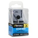 Kutzall Sphere 9.5mm Diameter 1/8" shaft - Very Coarse