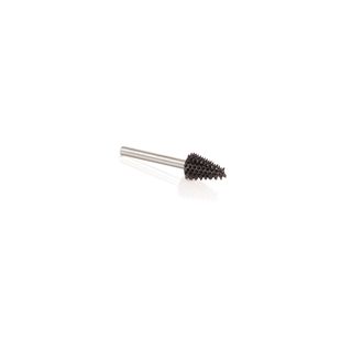 Kutzall Taper 3.1mm Diameter 1/8" Shaft - Very Coarse