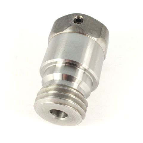 Adaptor 1-1/4" x 8TPI female to M30 x 3.5 male