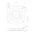 LAZY SUSAN BEARING 3 in.