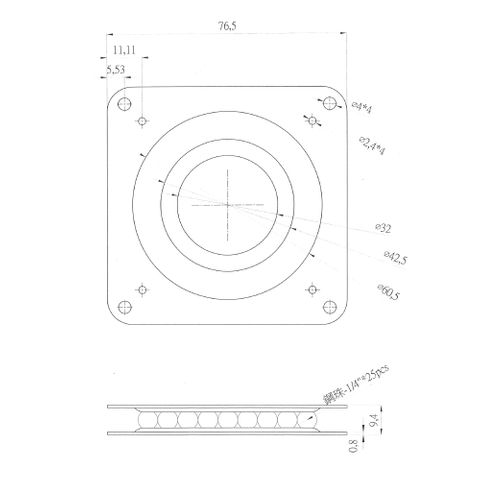 LAZY SUSAN BEARING 3 in.