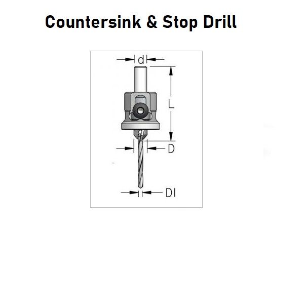 Deck & Panel Drill / Countersink 12g
