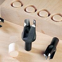 Veritas Snug Plug Cutters - Imperial