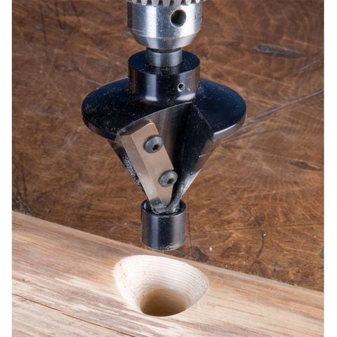 Small C-Sink with 5/8in -1in Bushings