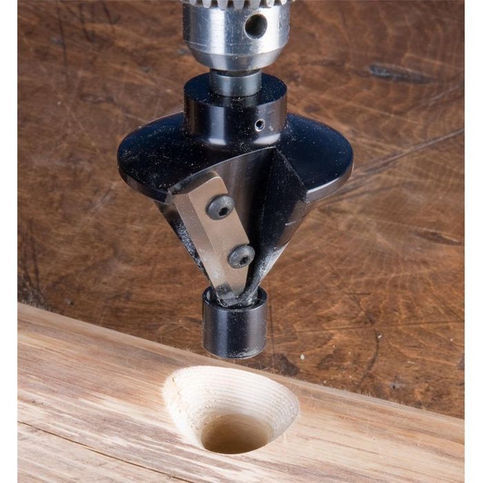 Large C-Sink with 1-1/4in - 2in Bushings