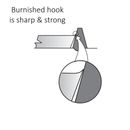 Veritas Scraper Burnisher - Woodturning