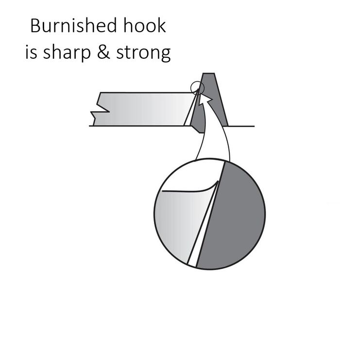 Veritas Scraper Burnisher - Woodturning