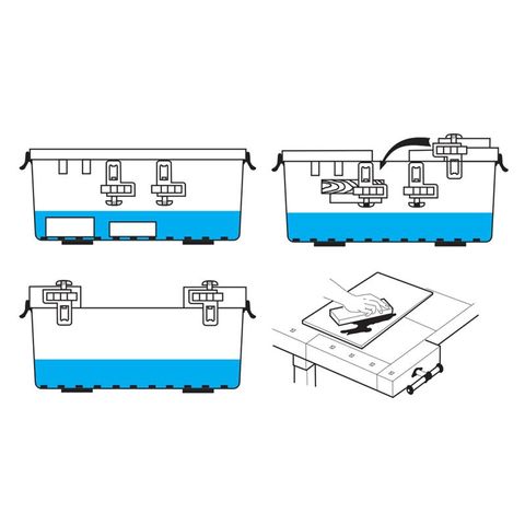 Veritas Stone Pond - Storage & Use  Syst