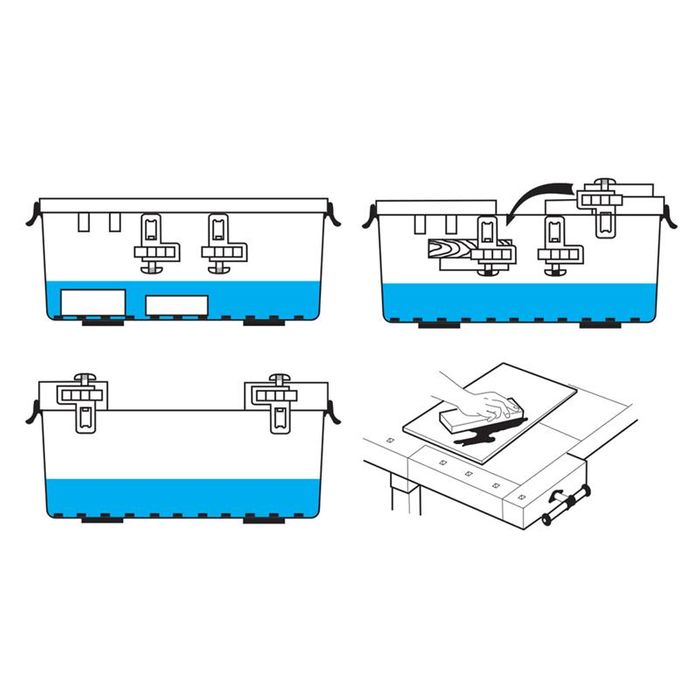 Veritas Stone Pond - Storage & Use  Syst