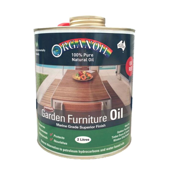 Organoil Garden Furniture OIL Red 2L