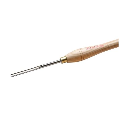 Sorby Fingernail Spindle Gouge HSS 1/2" (13mm)