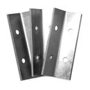 Viper Scraper Angled Steel Replacement Blades - Pack of 3 ***