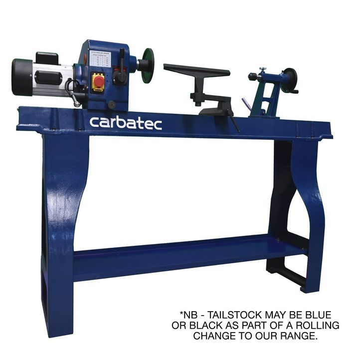 Carbatec Economy 1100mm Variable Speed Wood Lathe