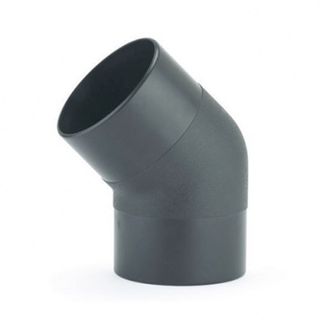 Dust Elbow 45 Deg. 4 in. Plastic