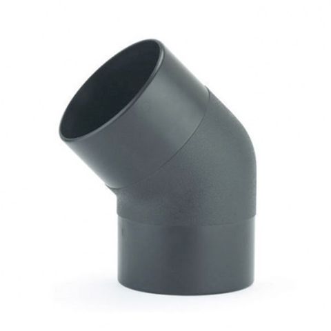 Dust Elbow 45 Deg. 4 in. Plastic