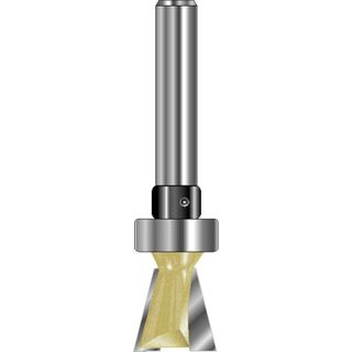 Arden Dovetail Bit 1/4in. Shank 15.90 mm Cut &Oslash; 16.00 mm Cut L.