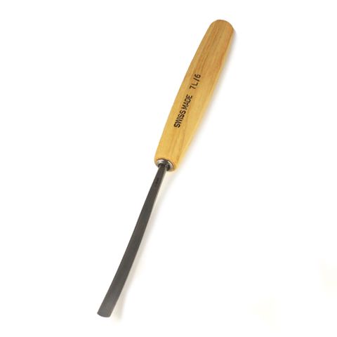 Pfeil Chisel 7L-6mm Long Bent Tool