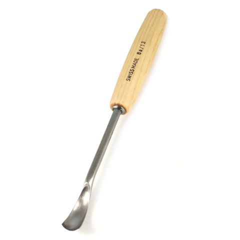 Pfeil Chisel 8A-13 Spoon Bent Shape