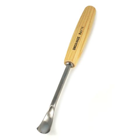 Pfeil Chisel 8A-16 Spoon Bent Shape