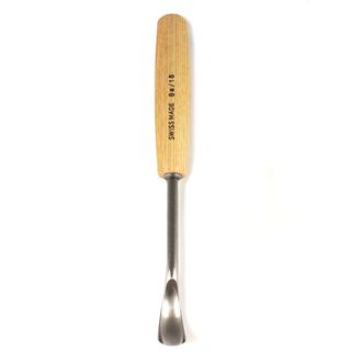 Pfeil Chisel 8A-18 Spoon Bent Shape