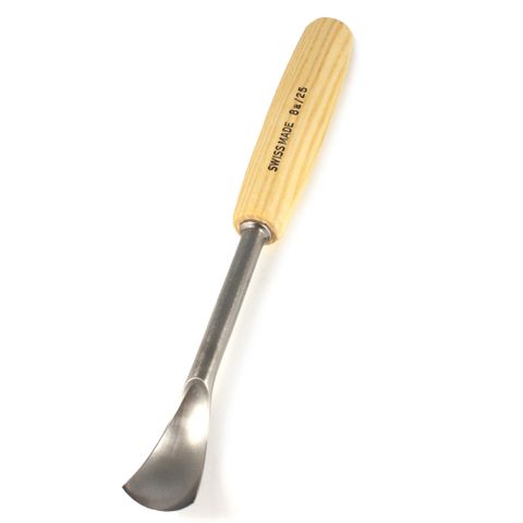 Pfeil Chisel 8A-25 Spoon Bent Shape