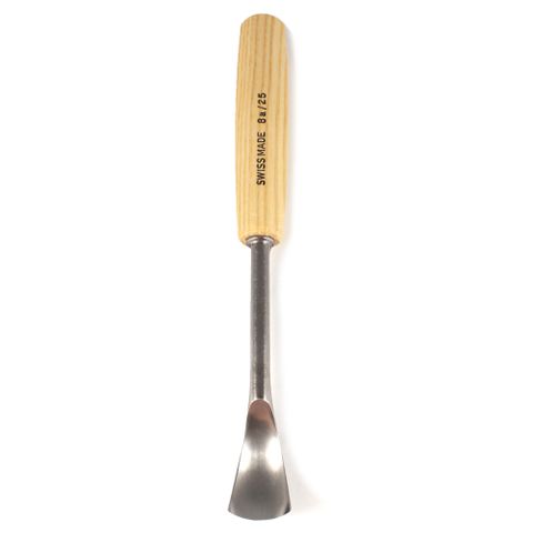 Pfeil Chisel 8A-25 Spoon Bent Shape