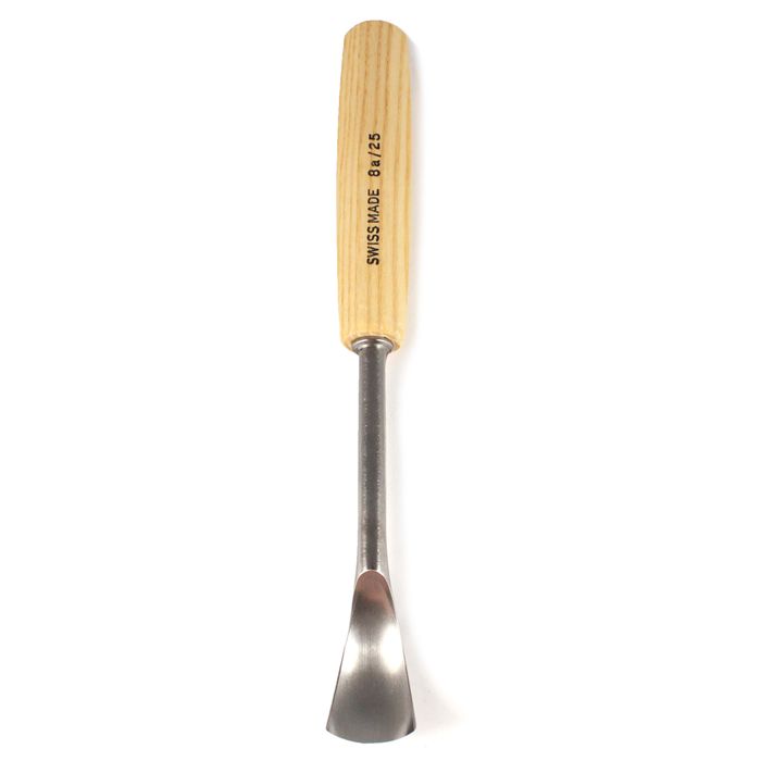 Pfeil Chisel 8A-25 Spoon Bent Shape