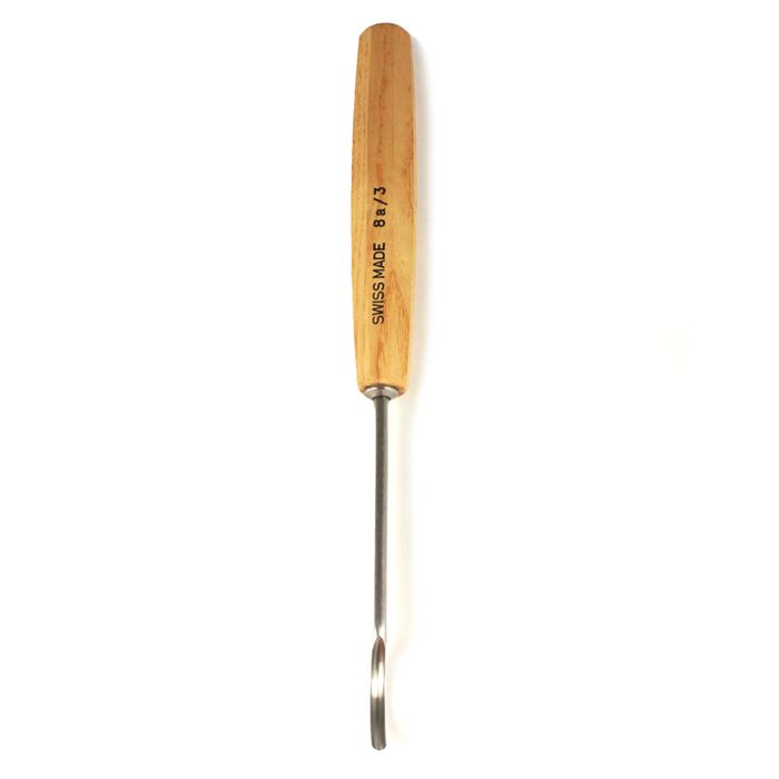 Pfeil Chisel 8A-3 Spoon Bent Shape