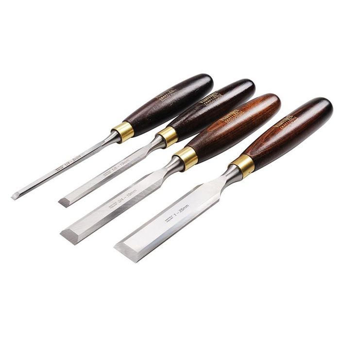 Hamlet Bevel Edge Chisel Set (4)