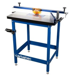Carbatec Pro Router Table Kit with Cast Iron Top
