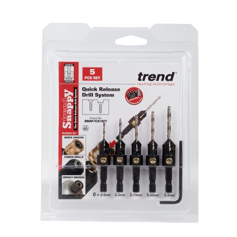 Trend countersink deals replacement drill bits