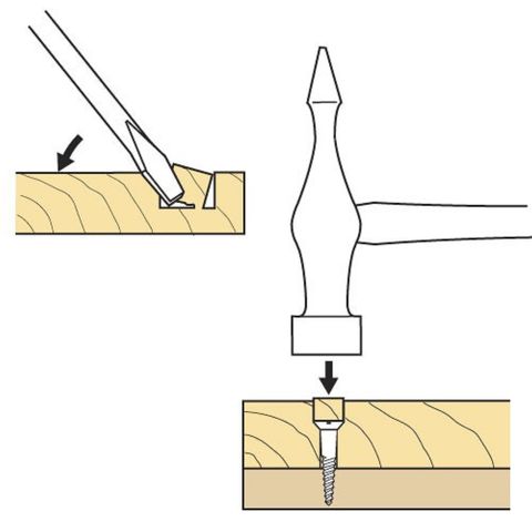 Trend Snappy 1/2 inch Plug Cutter