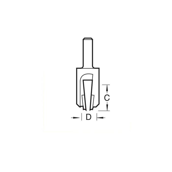 Trend Router Plug Maker 16mm