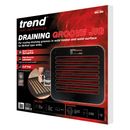 Trend Draining Groove Jig with Cove Cutter & Guide Bush ***