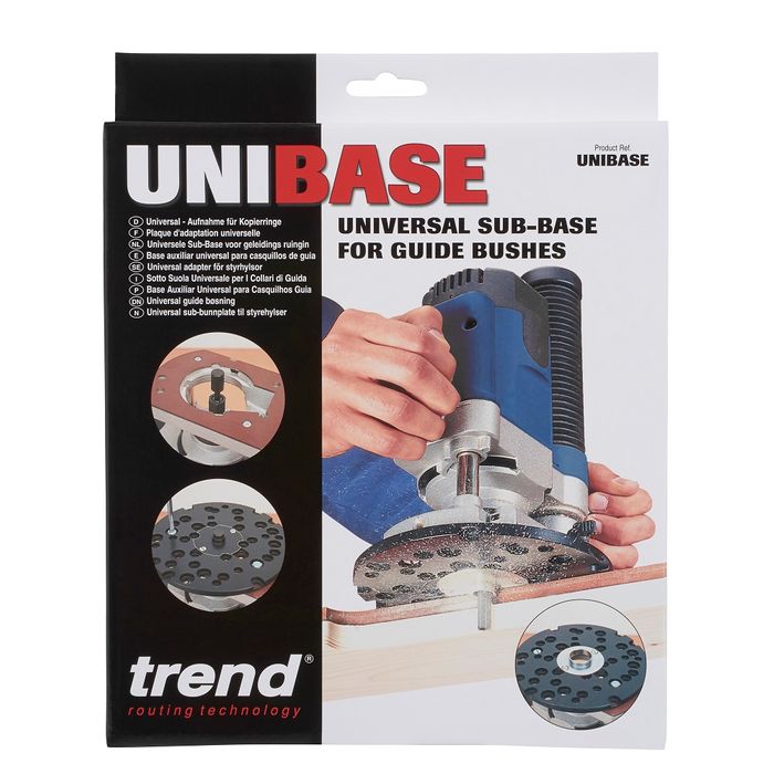 Trend Universal Sub-Base with Pins and Bush