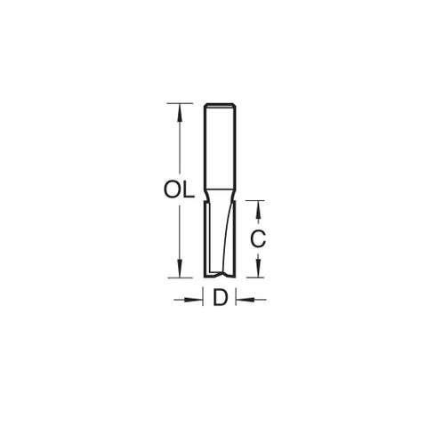 Trend long reach store router cutter