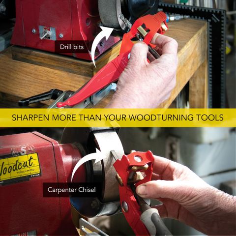 Woodcut Tru-Grind Sharpening jig